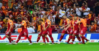 Spor Toto Süper Lig: Galatasaray: 1 - Aytemiz Alanyaspor: 0  (İlk Yarı)