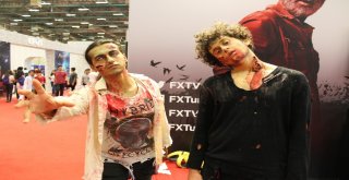 Binlerce Genç Oyun Fuarında Eğlenceli Dakikalar Yaşadı