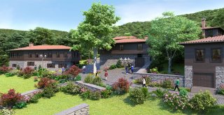 Saklı Cennet Uçmakderede Restorasyon Başladı