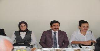 Kaymakam Abdulselam Öztürk Onuruna Veda Yemeği
