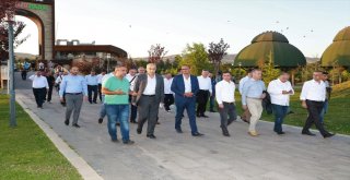 İha Bölge Ve Haber Müdürleri Elazığı Gezdi