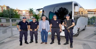 Başkan Polat, Kernek Meydanında İncelemelerde Bulundu