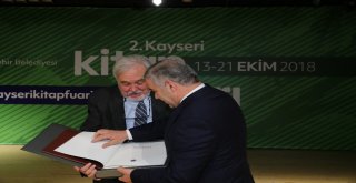 İlber Ortaylının Kayseri Sevgisi
