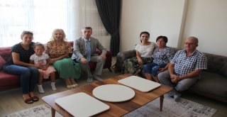 Kaymakam Sırmalı; “Her Zaman Şehit Yakınları Ve Gazilerimizin Yanındayız”