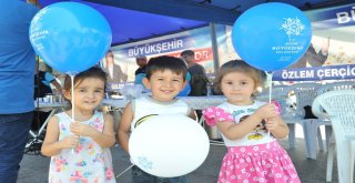 Büyükşehirden Serinleten Uygulama