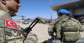 224 Komando Ve Mayın Arama Köpeği Zona Suriyeye Uğurlandı