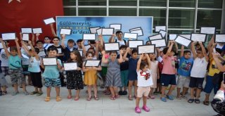 Nilüfer Yaz Okullarına Katılan Bin 566 Çocuğa Sertifika