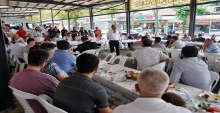 Başkan Uysal, Pazarcı Esnafını Dinledi