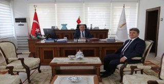 Başsavcı Yılmazdan Vali Ve Başkana Veda Ziyareti