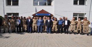 Bulanıkta Bayramlaşma Programı Düzenlendi