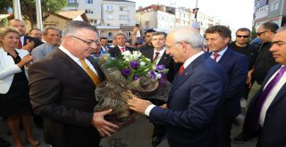 Kılıçdaroğlundan Başkanı Kesimoğluna Teşekkür