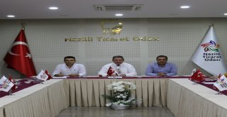 Nazilli Ticaret Odası İstişare Kurulu İkinci Toplantısını Gerçekleştirdi