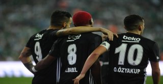 Spor Toto Süper Lig: Bursaspor: 1 - Beşiktaş: 1 (Maç Sonucu)