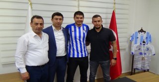 Bb Erzurumspor Arsen Khubulovu Kadrosuna Kattı