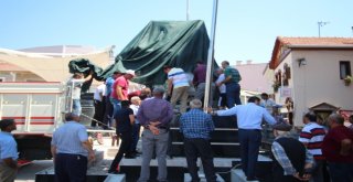 Sındırgıya Atatürk Heykeli