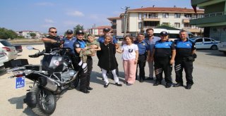 Polis Sma Hastası Çocuğun Hayalini Gerçekleştirdi