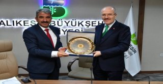 Balıkesir Büyükşehirde Yeni Genel Sekreter Mustafa Küçükkapdan Oldu.