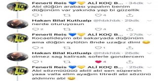 Fenerbahçe Eski Yöneticisinden Taraftar Damada Jest