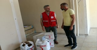 Kızılaydan Celen Ailesine Yardım