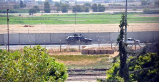 Suriye Sınırından Taciz Ateşi Açıldı