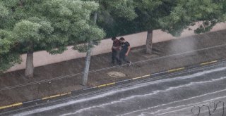 Gaziantepte Yağmur Maratonu