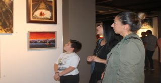 Medaş Sanat Galerisinde ‘Renkler Konuşsun Resim Sergisi Açıldı