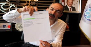 Başkan Gülsoy: Heykel Tehlike Arz Ettiği İçin Esnafımızın İsteği Doğrultusunda Kaldırıldı