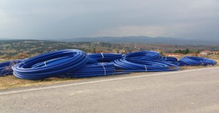 Kutluhallar Köyü İçme Suyu Şebekesi Yenileniyor