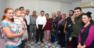 Tütüncü Vatandaşlarla Buluşmaya Devam Ediyor