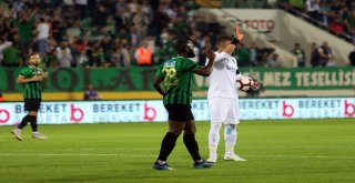 Spor Toto Süper Lig: Akhisarspor: 0 - Trabzonspor: 2 (İlk Yarı)