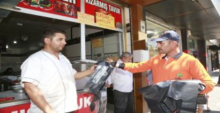 Şehitkamilde 250 Bin Kurban Poşeti Dağıtıldı