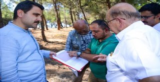 Çanakkale Savaşlarının Mezar Yeri Belli Olan Tek Şehit Doktorunun Kabrini Torunu Ziyaret Etti