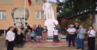 Ormanlı Mahallesinde Atatürk Anıtı Açılışı Gerçekleştirildi