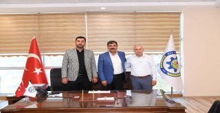 Başkan Asyadan Muş Tsoya Ziyaret