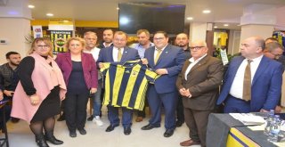Biga Fenerbahçeliler Derneği Başkanı  Arda Bozkurt Oldu