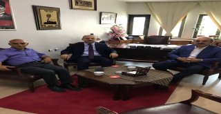 Başsavcı Halil İnaldan Er-Vaka Veda Ziyareti