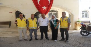 Birecikte Mezarlığa Kadın Eli Değdi