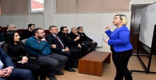 Ankara İtfaiyesi İşaret Dilini Öğreniyor