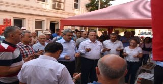 Başkan Alıcık Belediye-İş Sendikası Nazilli Temsilciliğinin Açılışına Katıldı