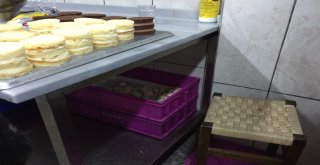 Bayram Öncesi Zabıta Ekipleri Pastaneleri Denetledi