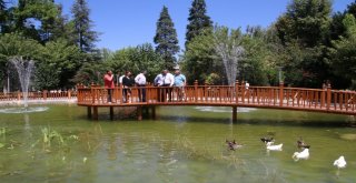 Düzcedeki Parklar Kentin Çehresi Değişiyor