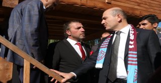 İçişleri Bakanı Süleyman Soylu, Kocaelide Hemşehrileriyle Buluştu