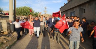 Silopide ‘Teröre Lanet Yürüyüşü