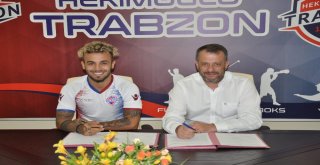 Hekimoğlu Trabzon Fk Mertcan Çamı Kadrosuna Kattı