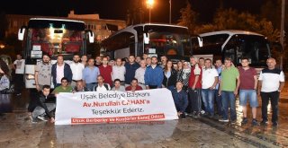 Uşak Belediyesinden Kapadokya Turu