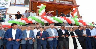 Pütürge İlçe Terminalinin Temeli Atıldı