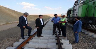 Ankara-Sivas Yht Ray Serim Çalışmaları Devam Ediyor