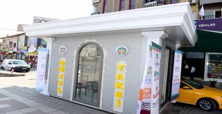 Malatyada Modern Taksi Durakları Yapılıyor