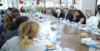 Azerbaycanlı Kadınlar Başakşehire Hayran Kaldı