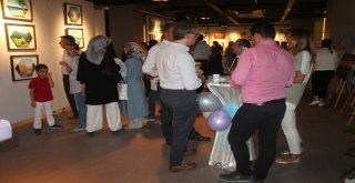 Medaş Sanat Galerisinde ‘Renkler Konuşsun Resim Sergisi Açıldı